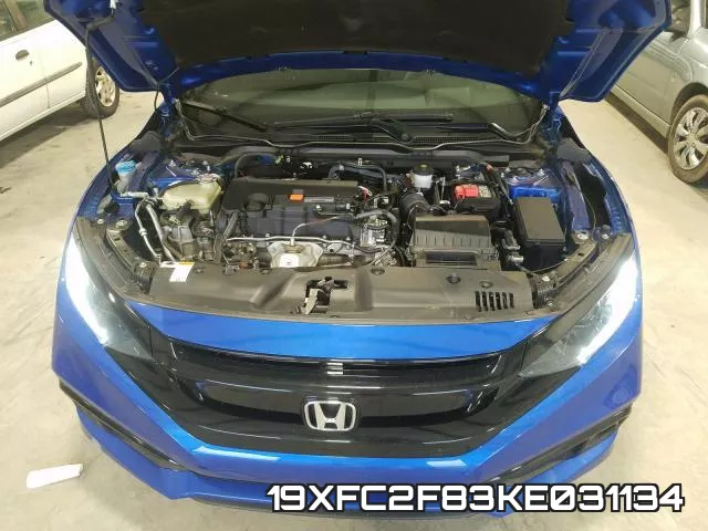 19XFC2F83KE031134 фото 6