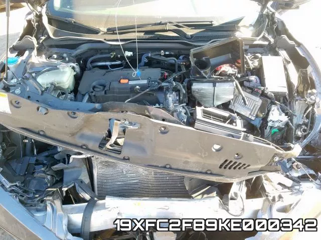 19XFC2F89KE000342 фото 6