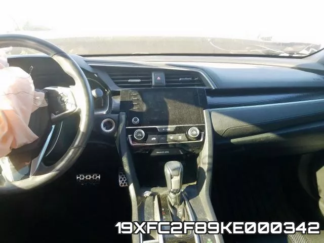 19XFC2F89KE000342 фото 7