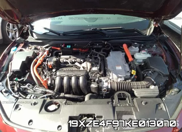 19XZE4F97KE013070 фото 2