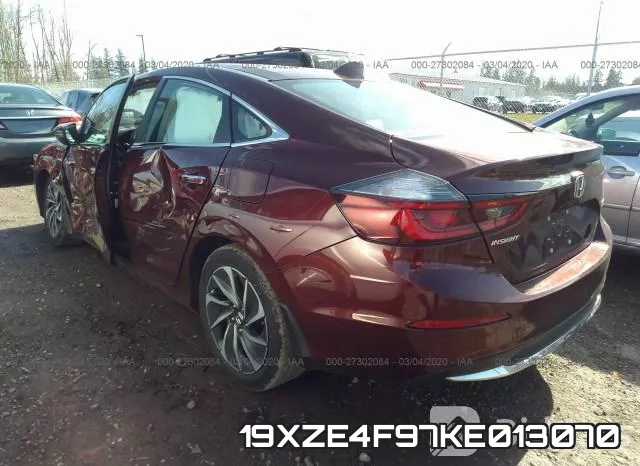 19XZE4F97KE013070 фото 3