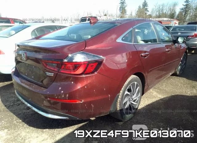 19XZE4F97KE013070 фото 4