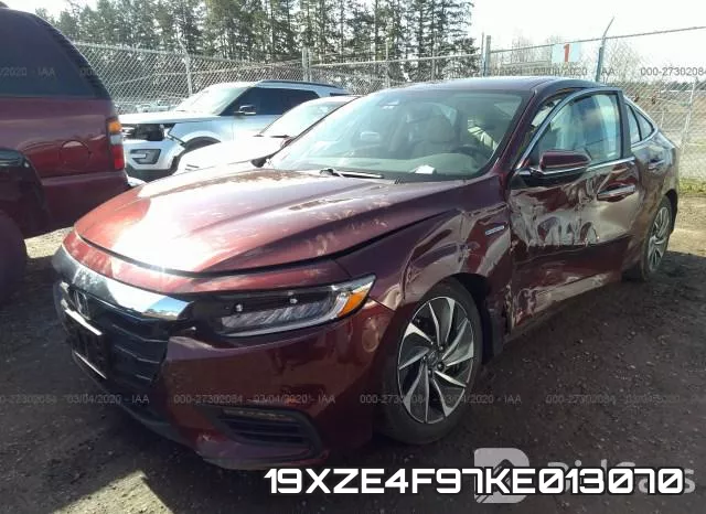 19XZE4F97KE013070 фото 6