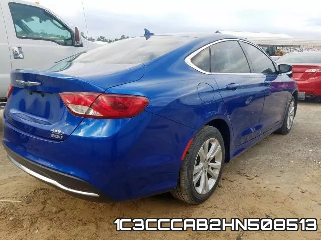 1C3CCCAB2HN508513 фото 3