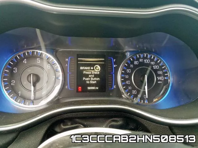 1C3CCCAB2HN508513 фото 4