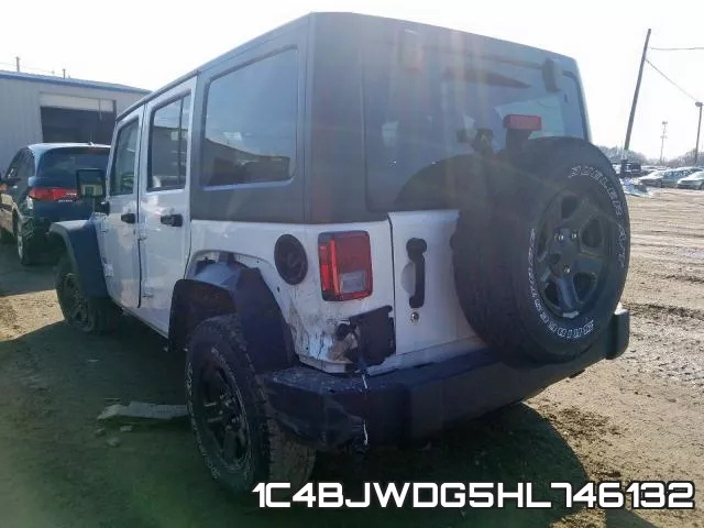 1C4BJWDG5HL746132 фото 2