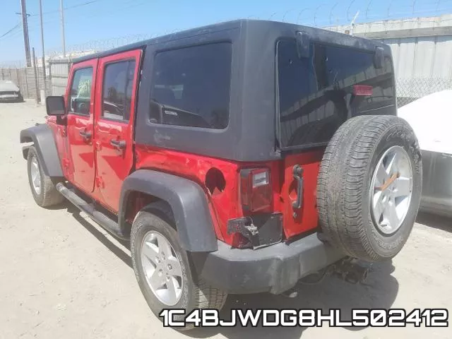 1C4BJWDG8HL502412 фото 2