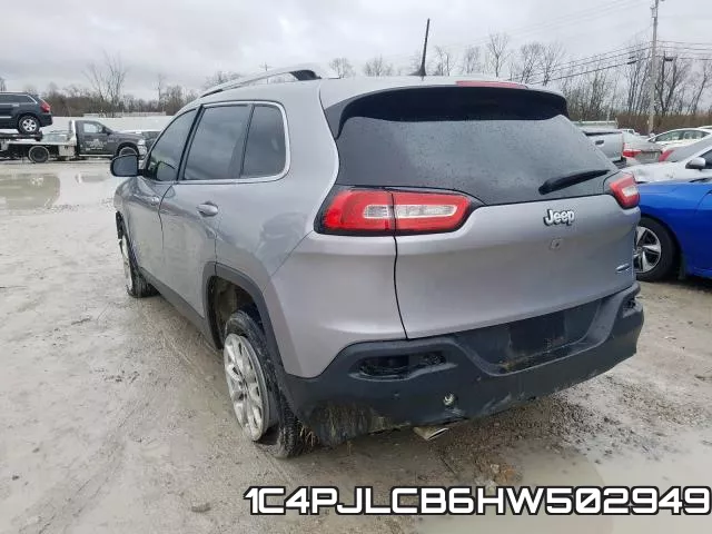 1C4PJLCB6HW502949 фото 3