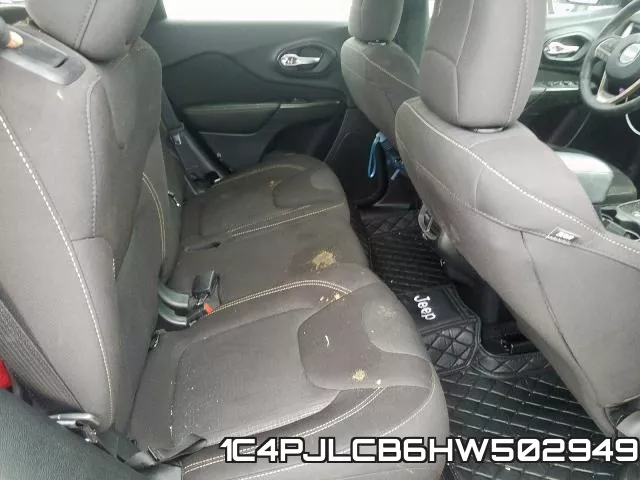 1C4PJLCB6HW502949 фото 4