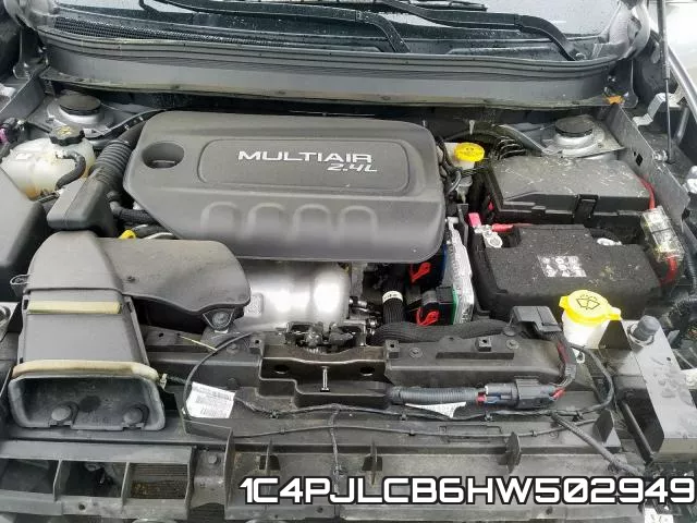 1C4PJLCB6HW502949 фото 5