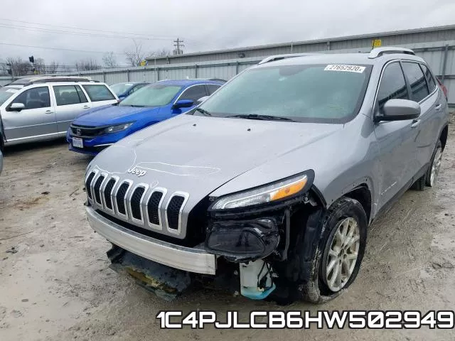1C4PJLCB6HW502949 фото 6