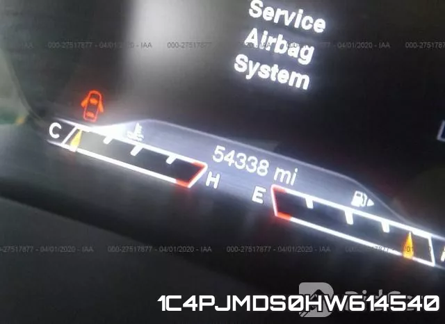 1C4PJMDS0HW614540 фото 6