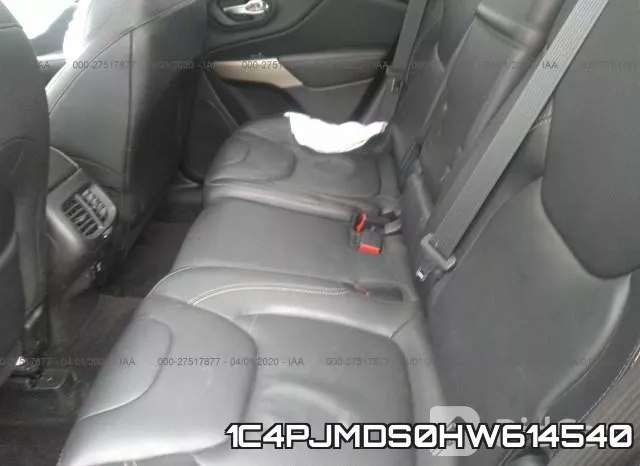 1C4PJMDS0HW614540 фото 7