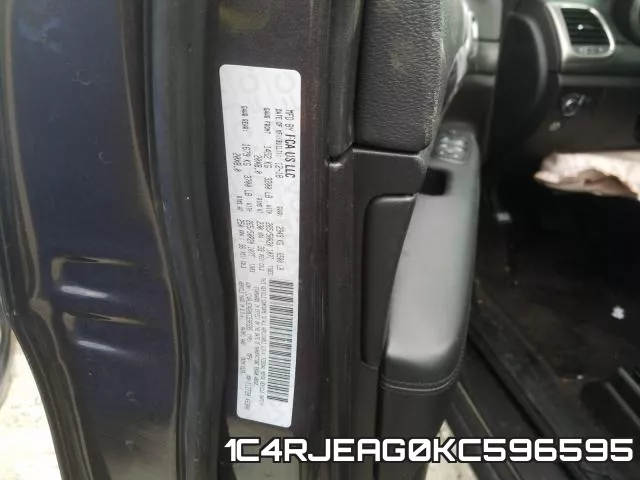 1C4RJEAG0KC596595 фото 2