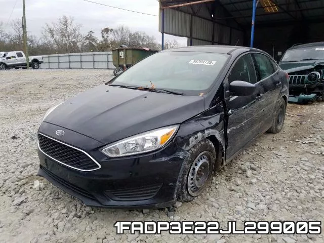 1FADP3E22JL299005 фото 2