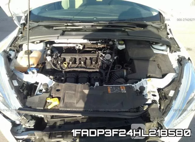 1FADP3F24HL218580 фото 2