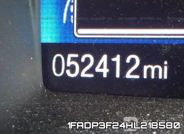 1FADP3F24HL218580 фото 3