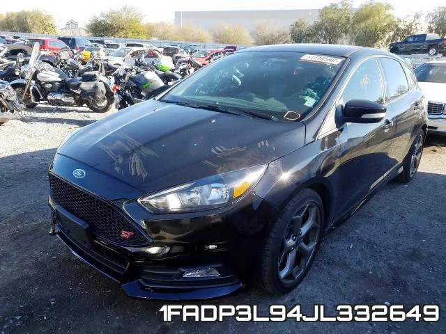 1FADP3L94JL332649 фото 2