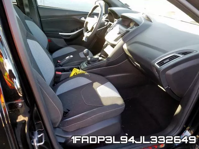 1FADP3L94JL332649 фото 5