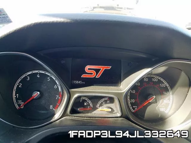 1FADP3L94JL332649 фото 7