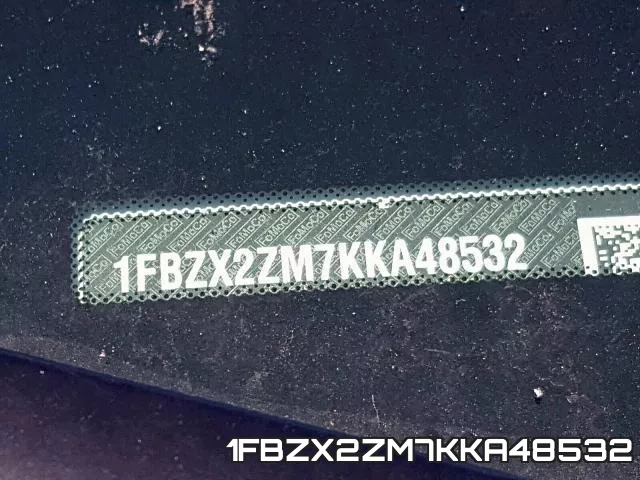 1FBZX2ZM7KKA48532 фото 2