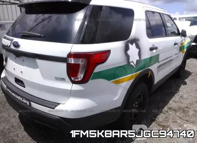 1FM5K8AR5JGC94740 фото 5