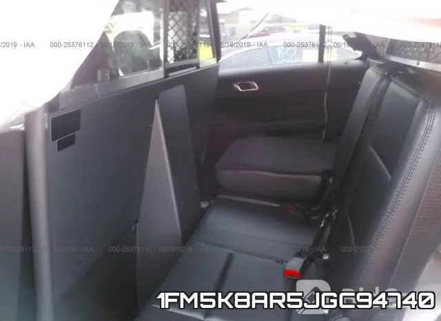 1FM5K8AR5JGC94740 фото 8