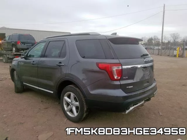 1FM5K8D83HGE34958 фото 3