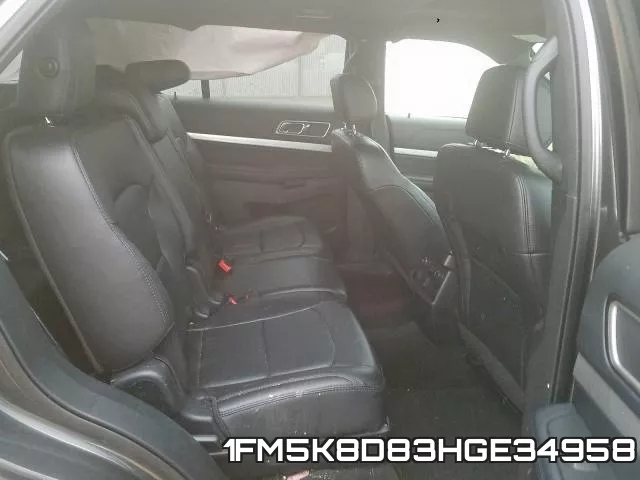 1FM5K8D83HGE34958 фото 4