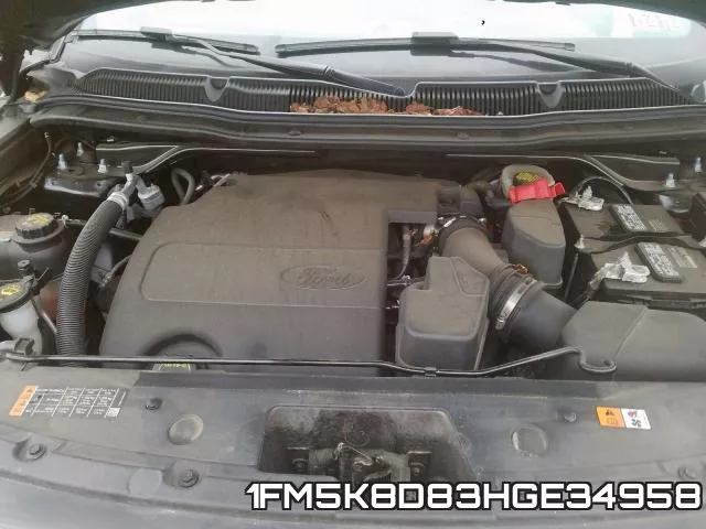 1FM5K8D83HGE34958 фото 5