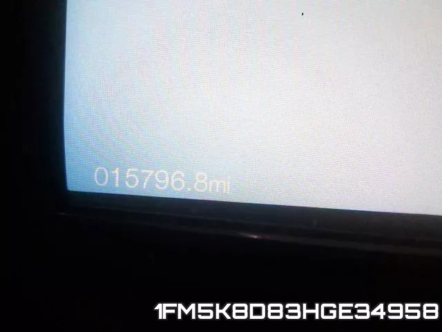 1FM5K8D83HGE34958 фото 6