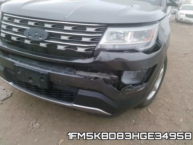 1FM5K8D83HGE34958 фото 7
