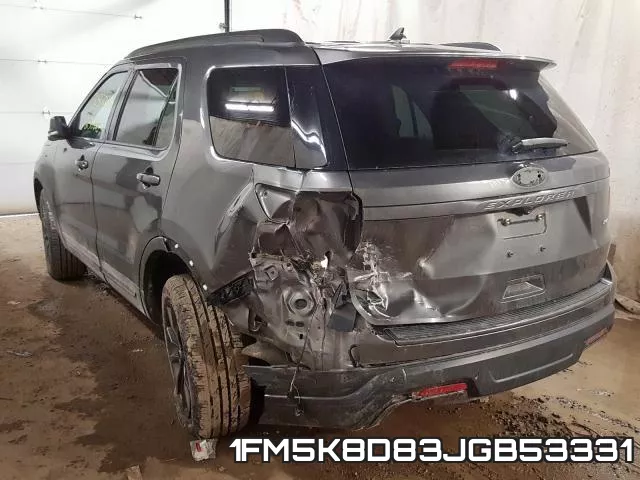 1FM5K8D83JGB53331 фото 3