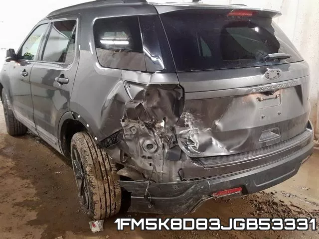 1FM5K8D83JGB53331 фото 6