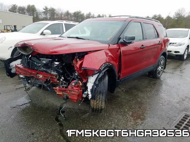 1FM5K8GT6HGA30536 фото 3