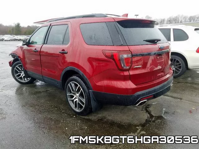1FM5K8GT6HGA30536 фото 4