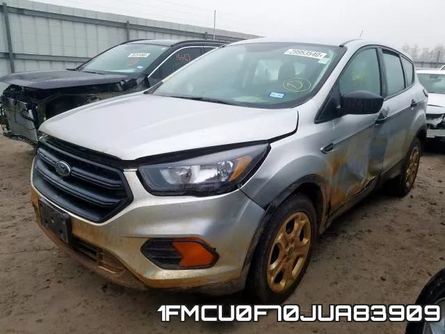 1FMCU0F70JUA83909 фото 3