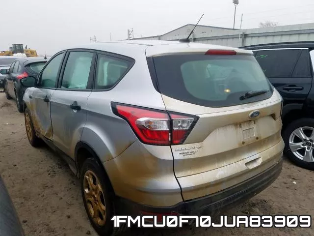 1FMCU0F70JUA83909 фото 4