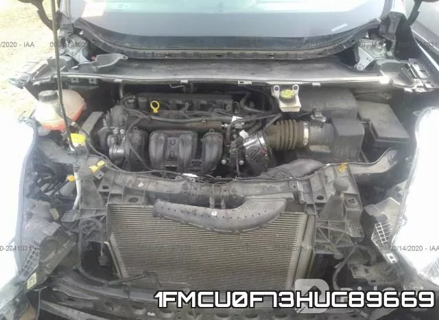 1FMCU0F73HUC89669 фото 2