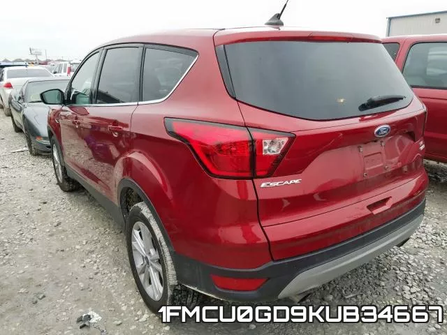 1FMCU0GD9KUB34667 фото 2