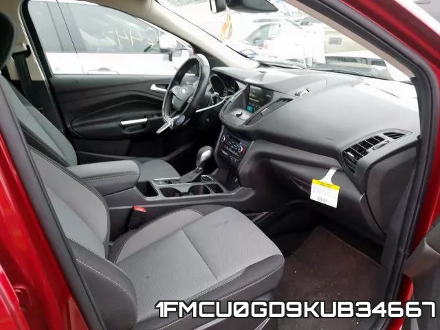 1FMCU0GD9KUB34667 фото 3