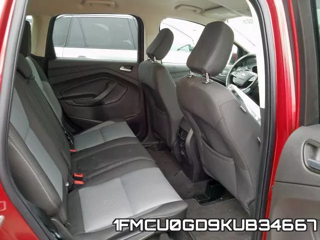 1FMCU0GD9KUB34667 фото 4