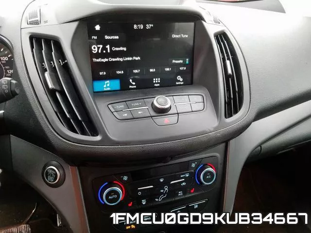 1FMCU0GD9KUB34667 фото 6