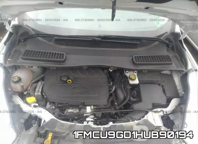 1FMCU9GD1HUB90194 фото 2