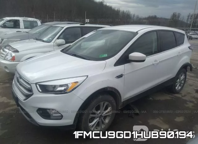1FMCU9GD1HUB90194 фото 3