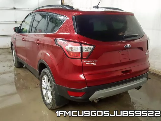 1FMCU9GD5JUB59522 фото 3