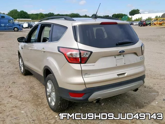 1FMCU9HD9JUD49743 фото 3
