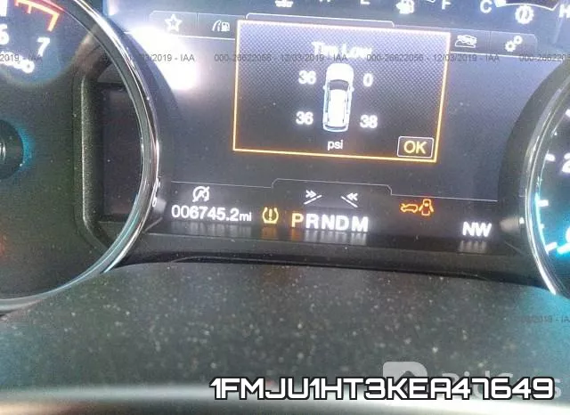 1FMJU1HT3KEA47649 фото 4