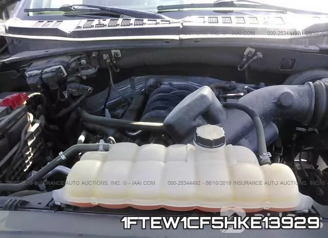 1FTEW1CF5HKE13929 фото 2