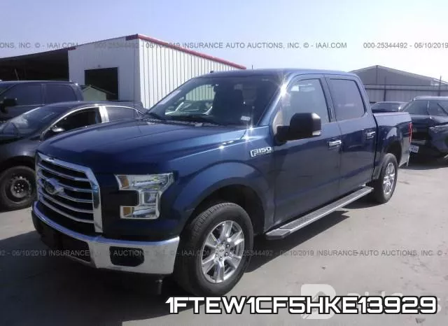 1FTEW1CF5HKE13929 фото 3